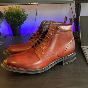 Ted Baker Wottsn Boots - Size 13 Men